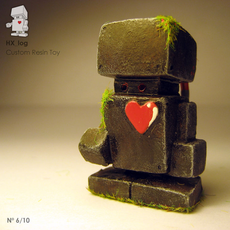 HX_Log [serie 1.0] CUSTOM Nº6 by HX Studio (Jesper Puchades)