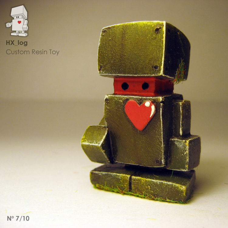 HX_Log [serie 1.0] CUSTOM Nº7 by HX Studio (Jesper Puchades)