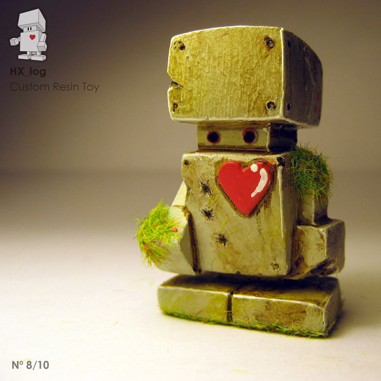 HX_Log [serie 1.0] CUSTOM Nº8 by HX Studio (Jesper Puchades)