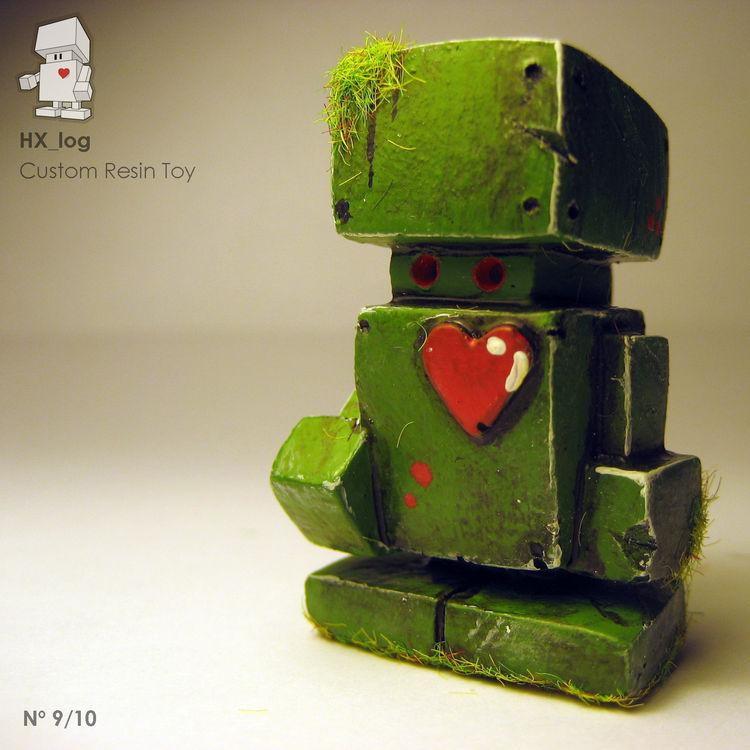 HX_Log [serie 1.0] CUSTOM Nº9 by HX Studio (Jesper Puchades)