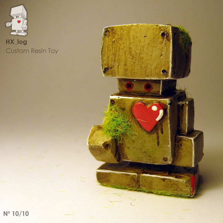 HX_Log [serie 1.0] CUSTOM Nº10 by HX Studio (Jesper Puchades)