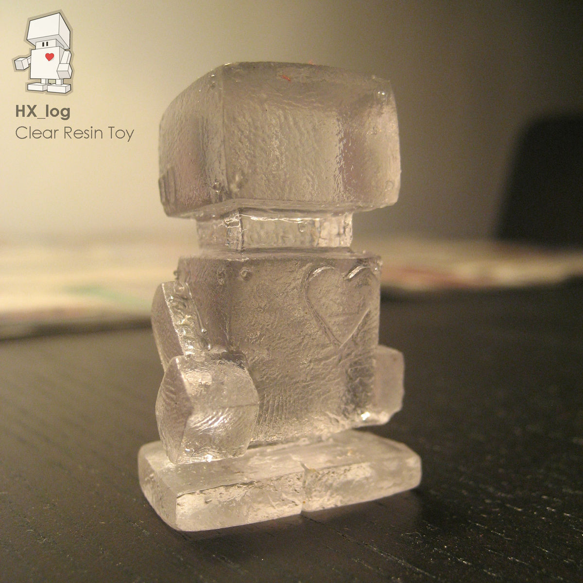 HX_Log [serie 1.0] Clear