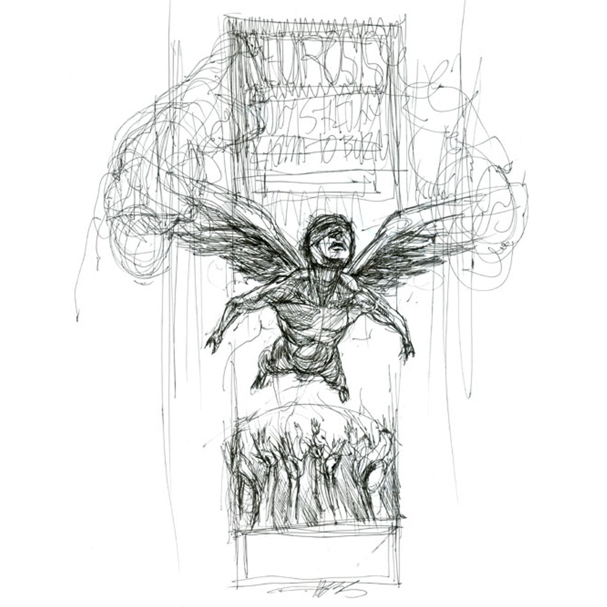 Neurosis Poster Sketch