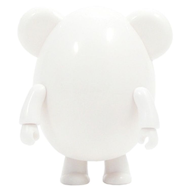 Eargg Qee - White/DIY by Toy2r