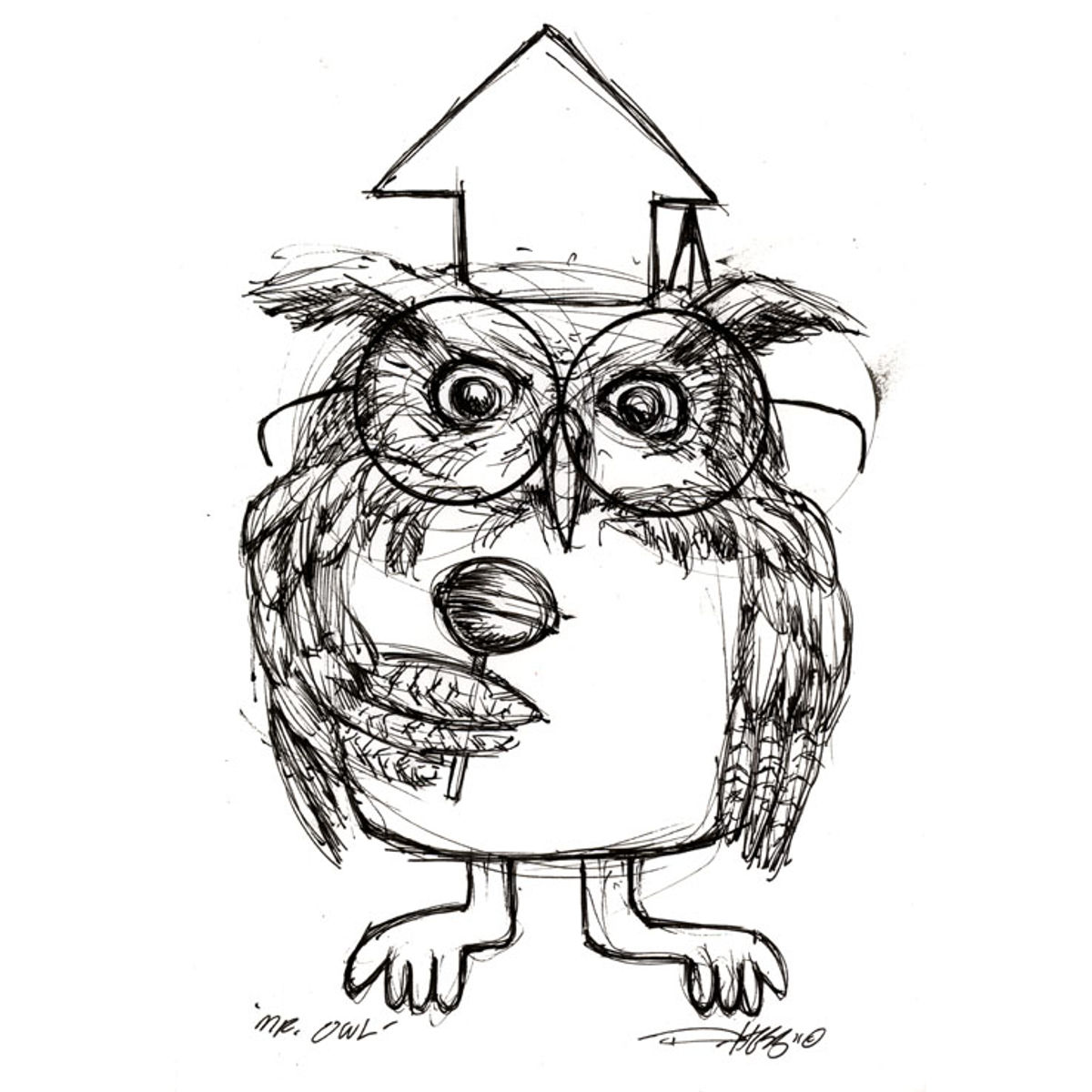 Mr Owl
