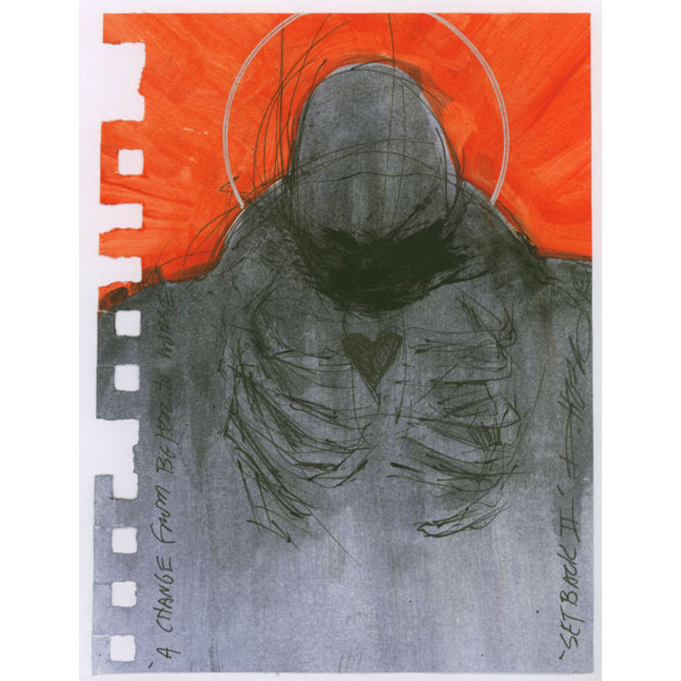 Setback II by Derek Hess
