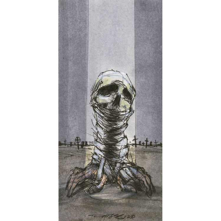 null by Derek Hess