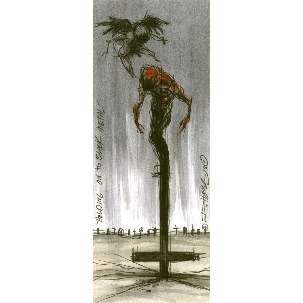 Holding On To Black Metal