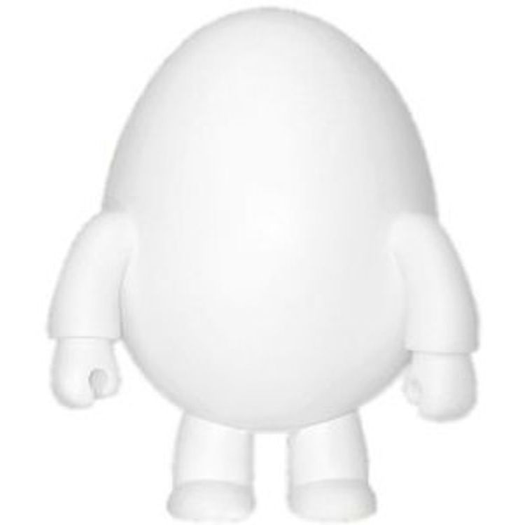Egg Qee - White/DIY by Toy2r