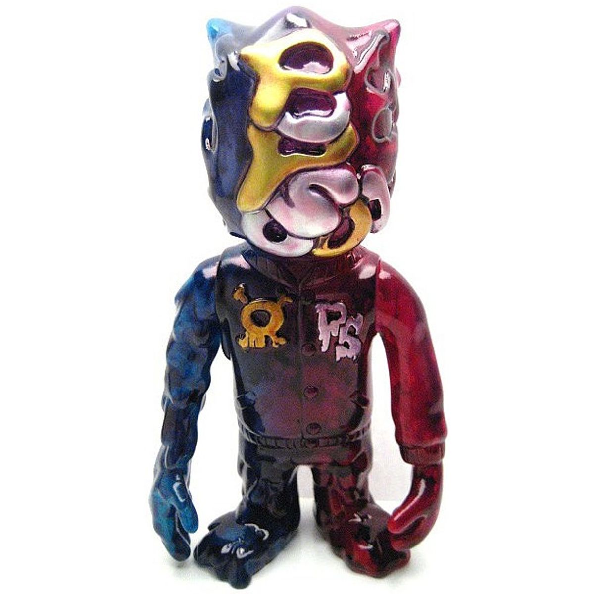 Ekitai Chojin Popsoda - Split Personality