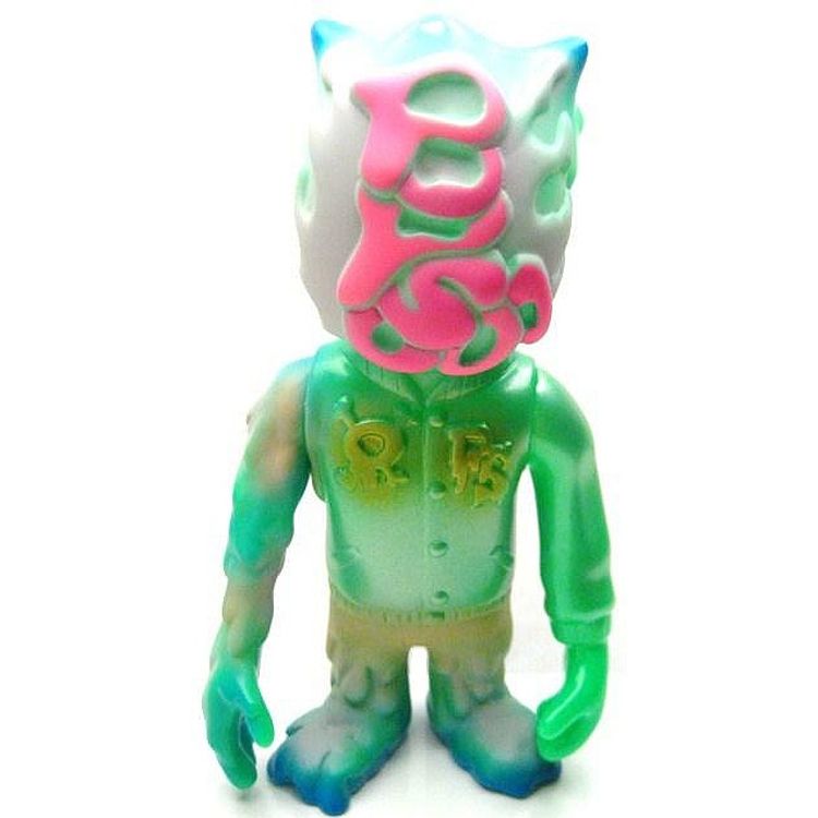 Ekitai Chojin Popsoda - Neon Green by Real X Head (Mori Katsura)