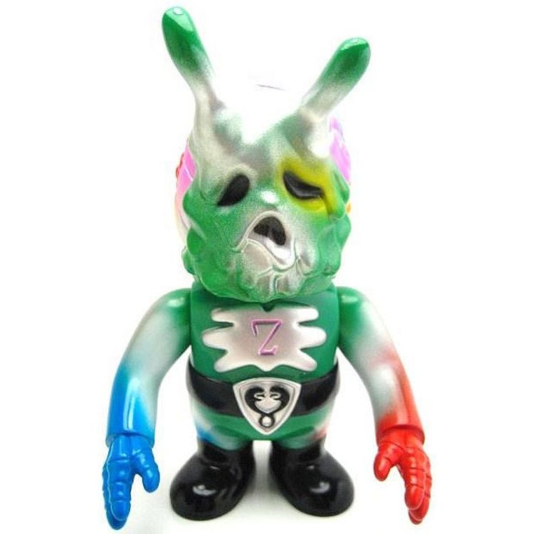 Zombie Escaregoruge Escaregot - Frankenruge Green by Josh Herbolsheimer