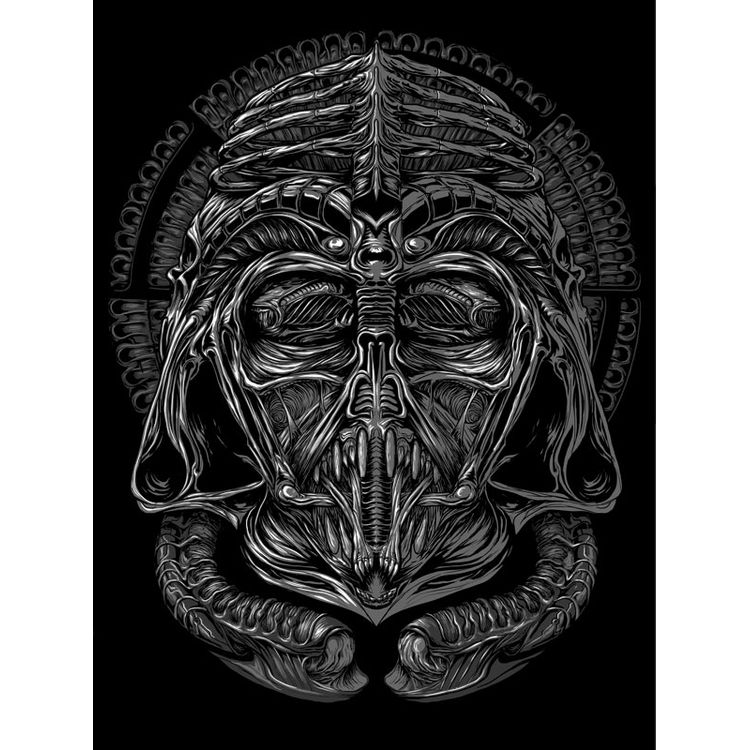 Lord Necronom by Randy Ortiz
