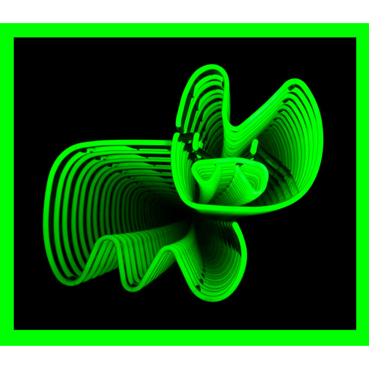 Infinate Neon Rabbit by Pure Evil