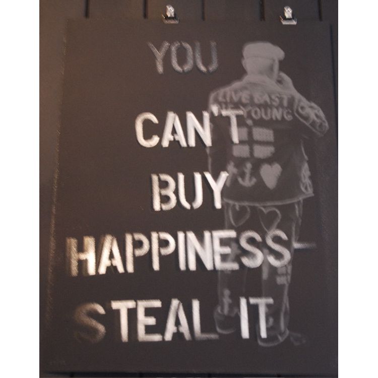 You Can't Buy Happiness - Steal It by Pure Evil