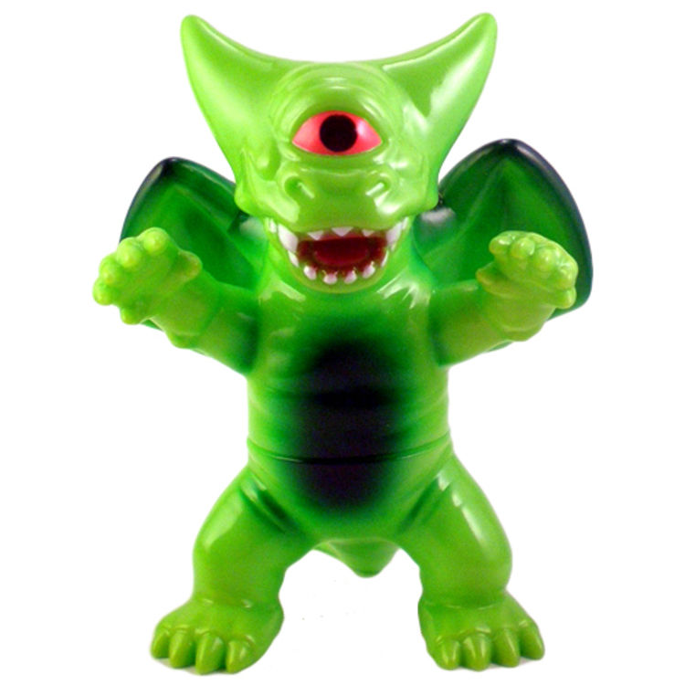 Mini Deathra - Green by Gargamel (Kiyoka Ikeda)