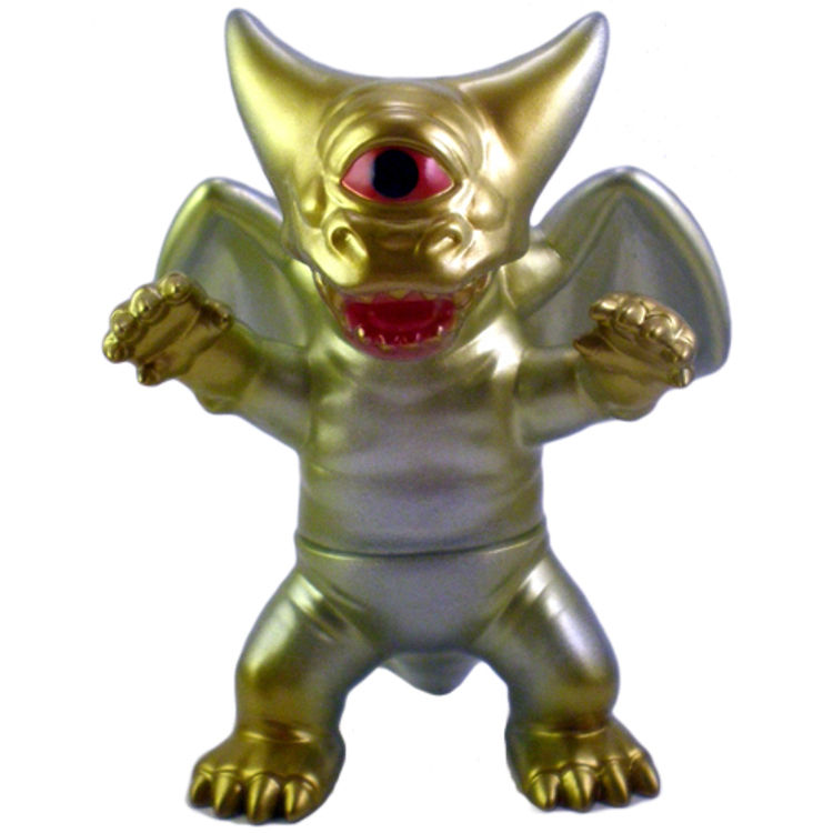 Mini Deathra - Silver/Gold by Gargamel (Kiyoka Ikeda)