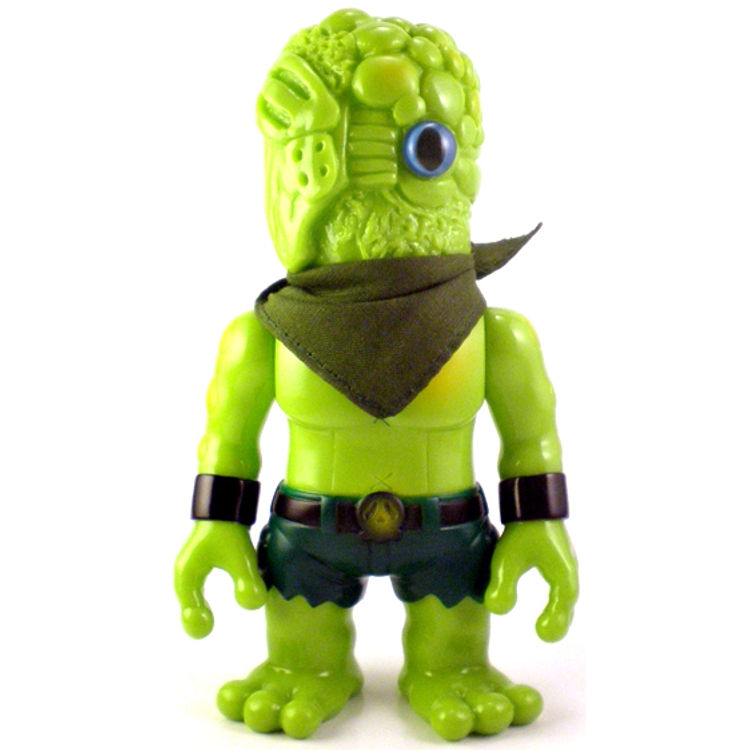 Mutant Chaosman - Toxic Green by Real X Head (Mori Katsura)