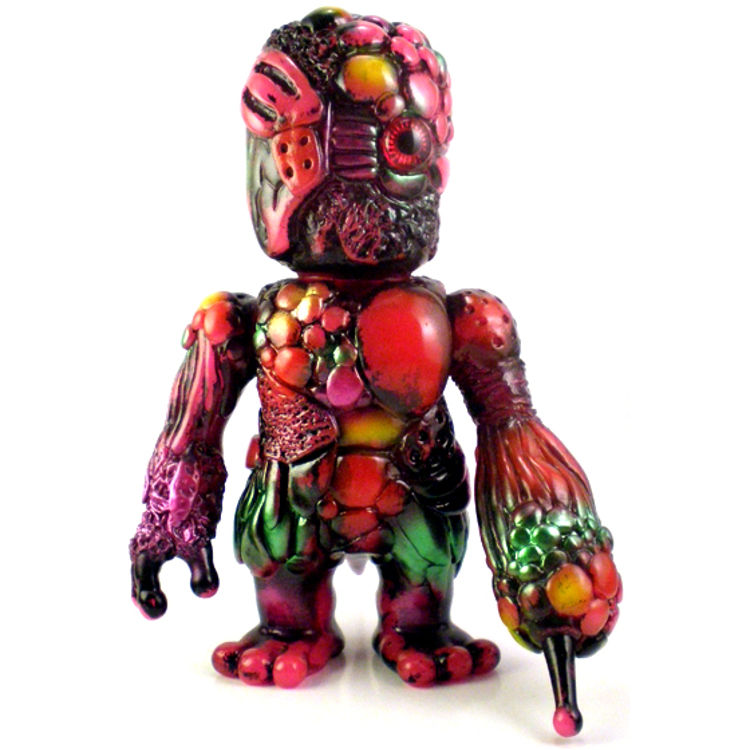 Mutant Chaos - LilJapan Fighting Spirit Black Rub by LilJAPAN (Hiro Hayashi)