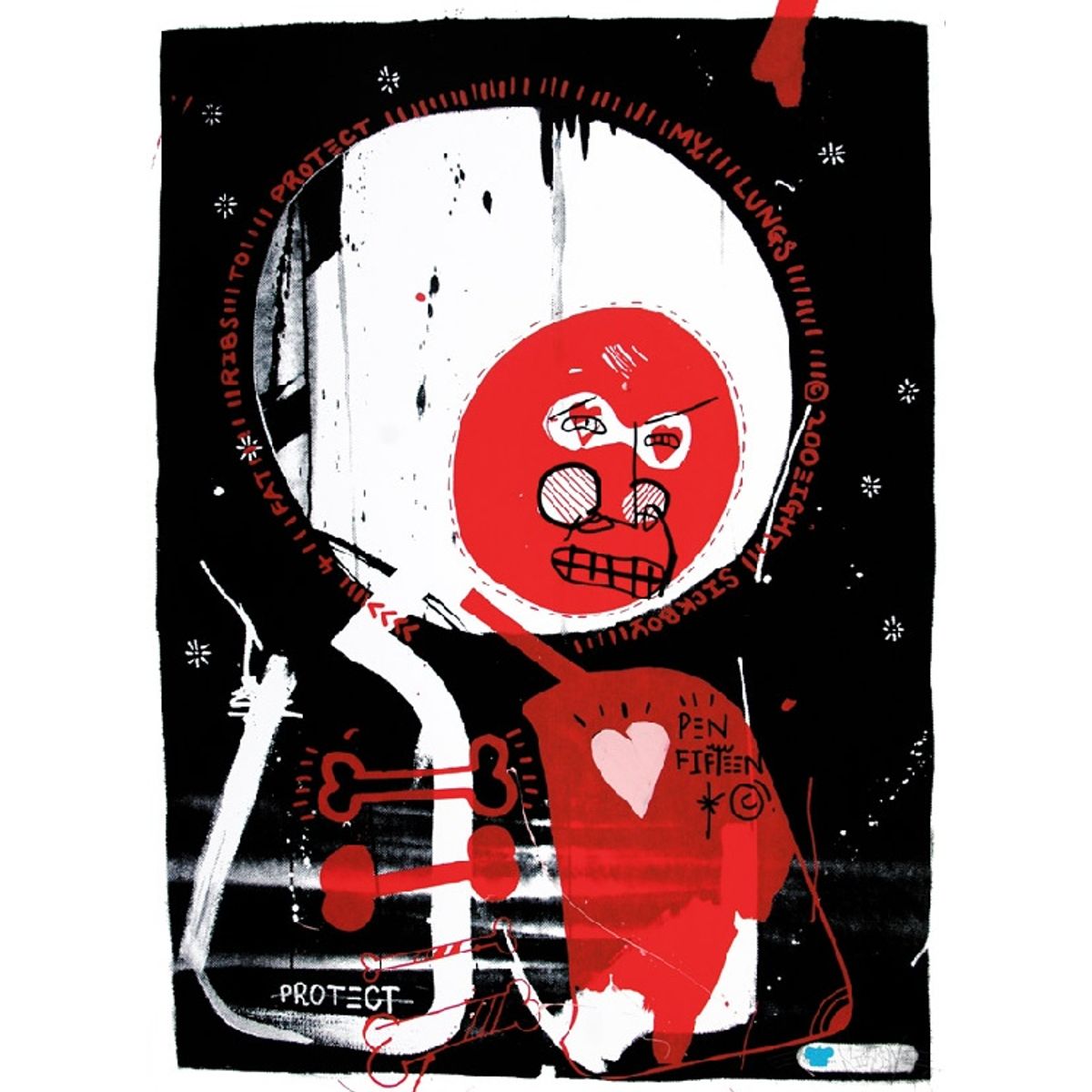 pen fifteen club - red
