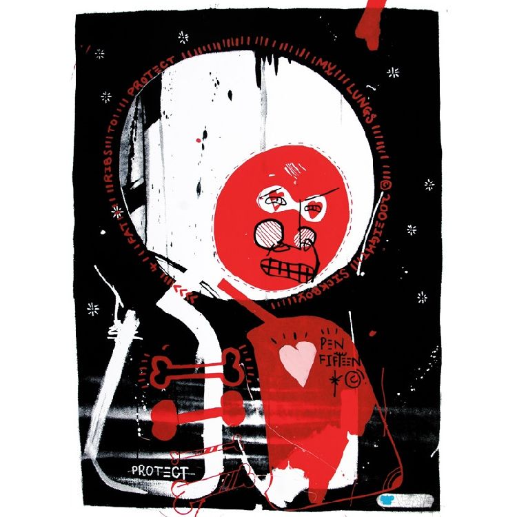 pen fifteen club - red by Sickboy