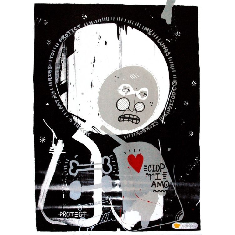 pen fifteen club - Silver by Sickboy