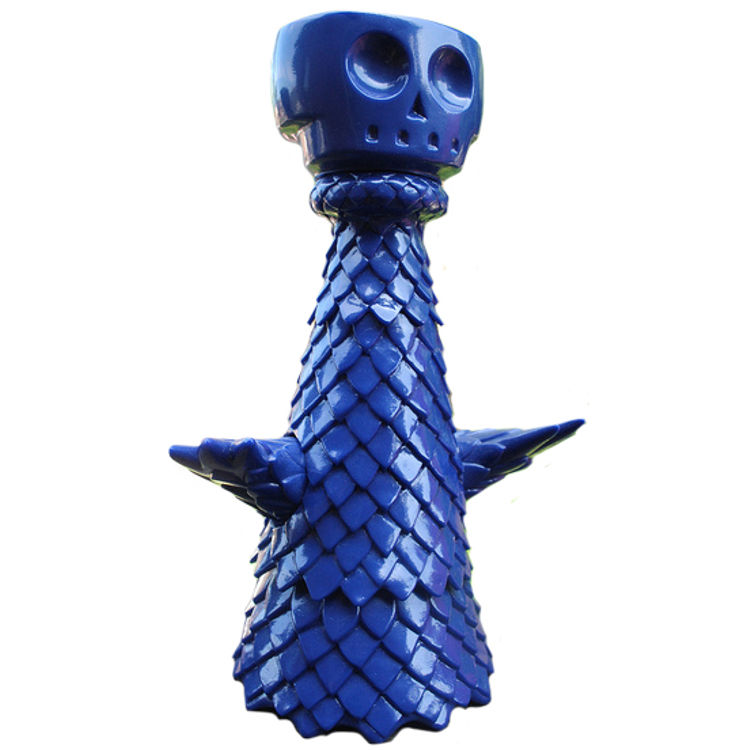 Dokuwashi - unpainted blue by Brian Flynn