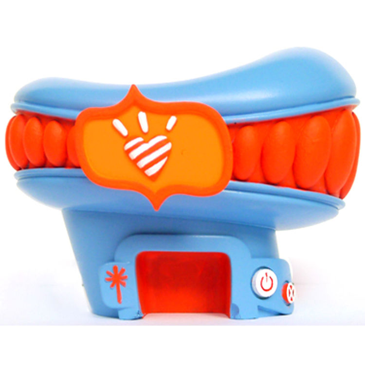Baby Blue 'Love' AP 3D Resin Temple by Sickboy