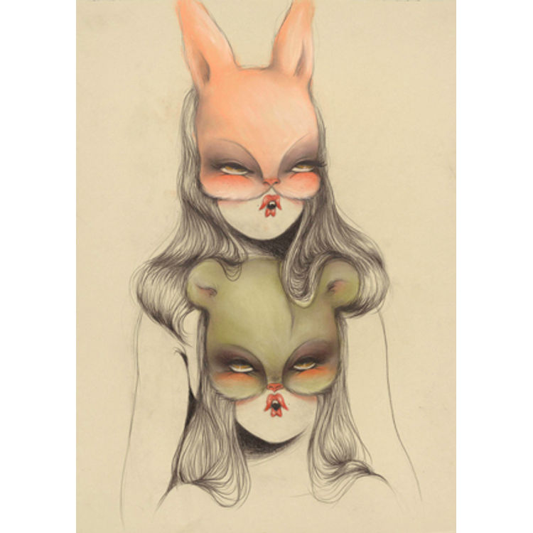 BAILARINAS 1 by Miss Van