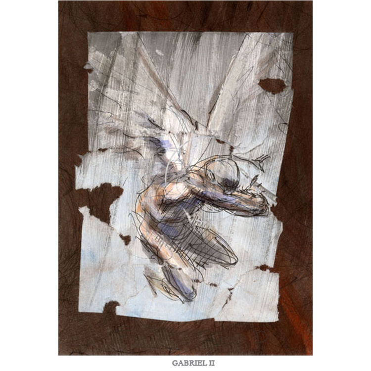 Gabriel II by Derek Hess