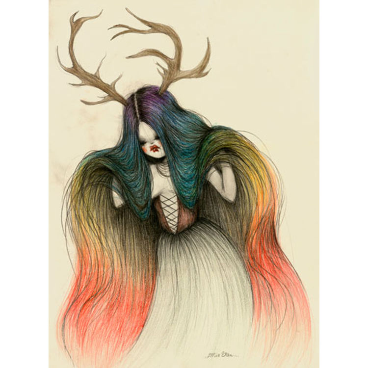 Rainbow Hair by Miss Van