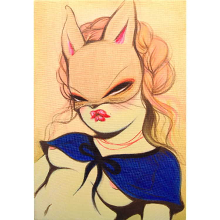 9 - (Print) by Miss Van