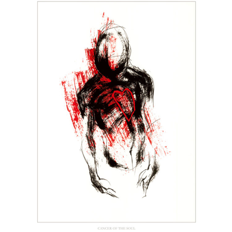 Cancer Of The Soul by Derek Hess