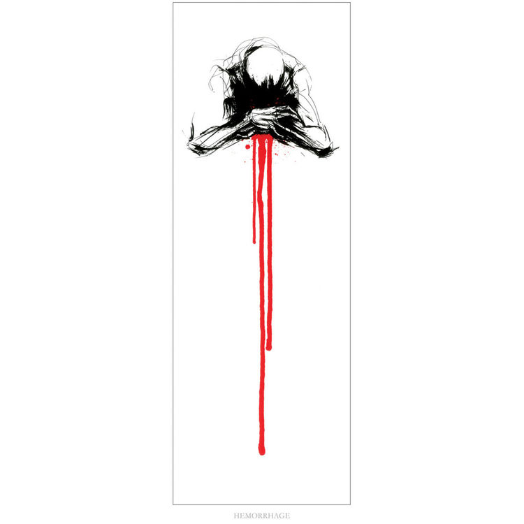 Hemorrhage by Derek Hess