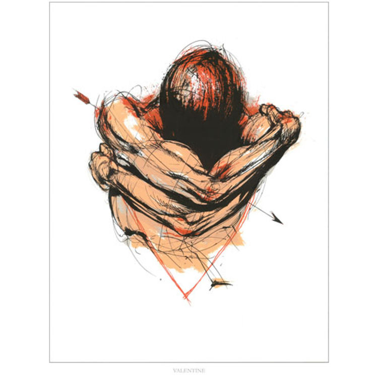 Valentine by Derek Hess