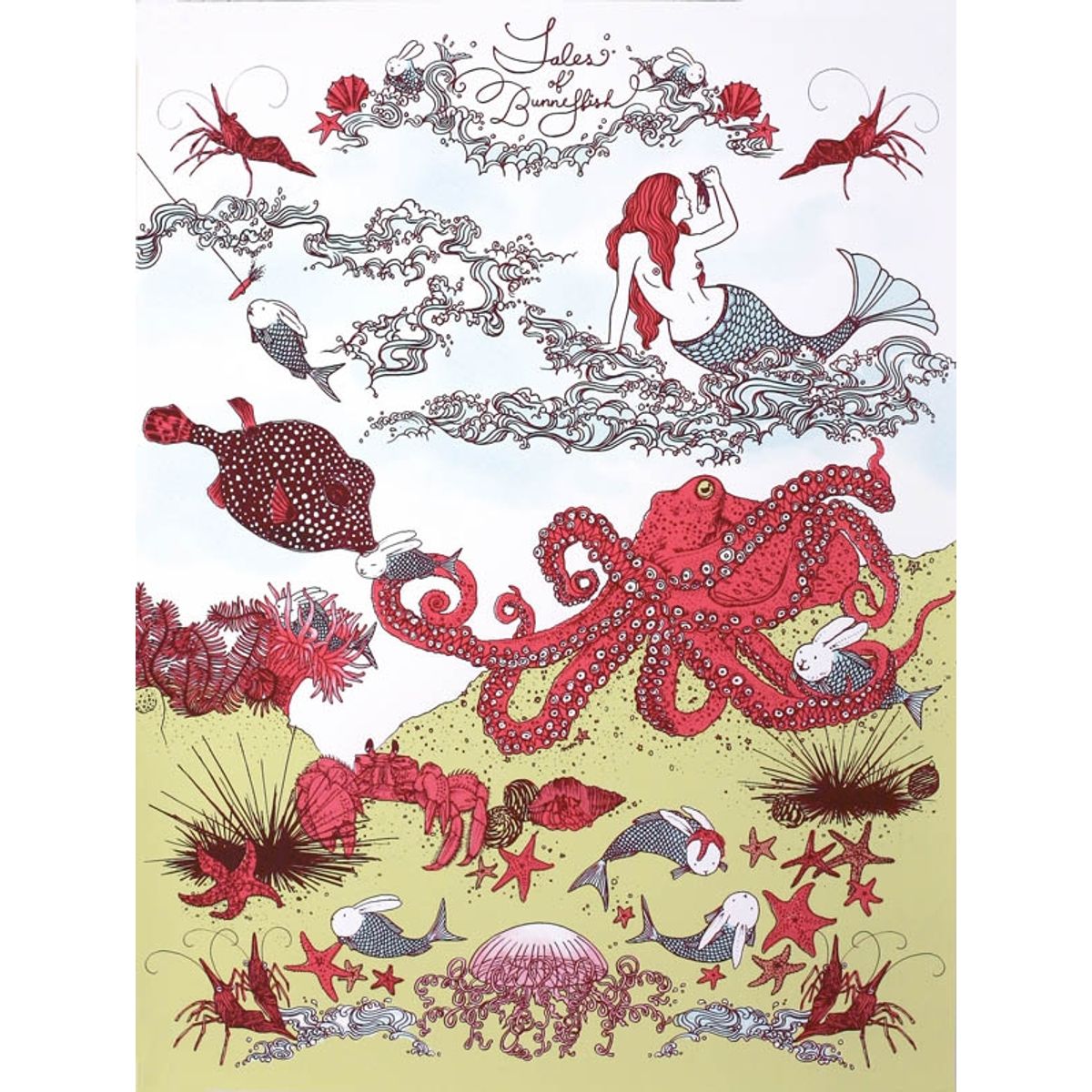 Tales Of The Bunnyfish