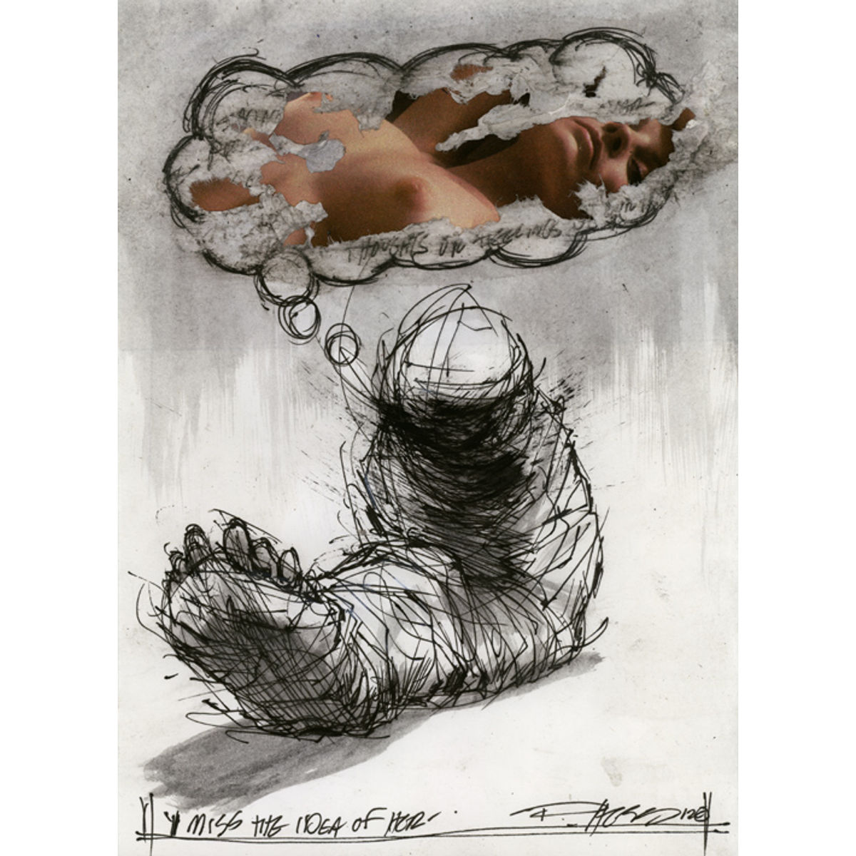 I Miss The Idea Of Her