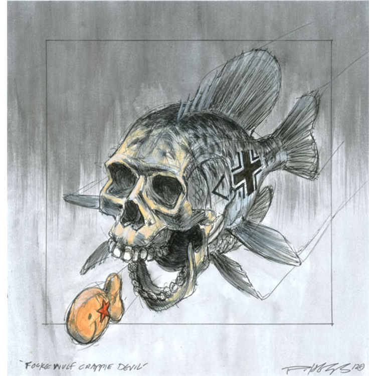 Focke Wulf Crappie Devil by Derek Hess