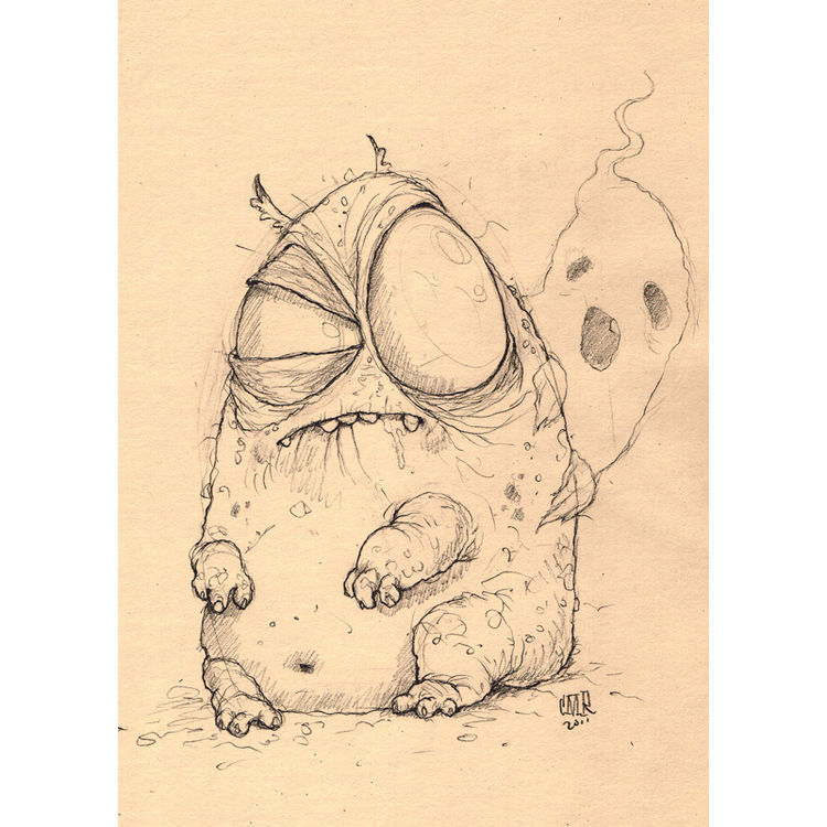 HAUNTED HAMSTER by Chris Ryniak