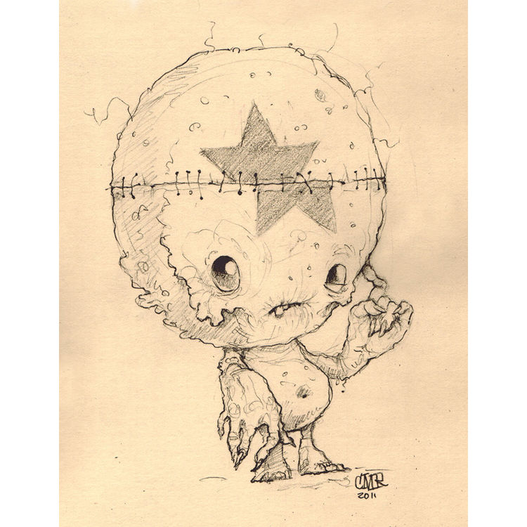 DON’T SCRATCH IT by Chris Ryniak