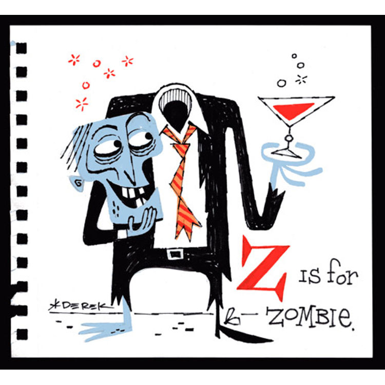 Z is for Zombie by Derek Yaniger
