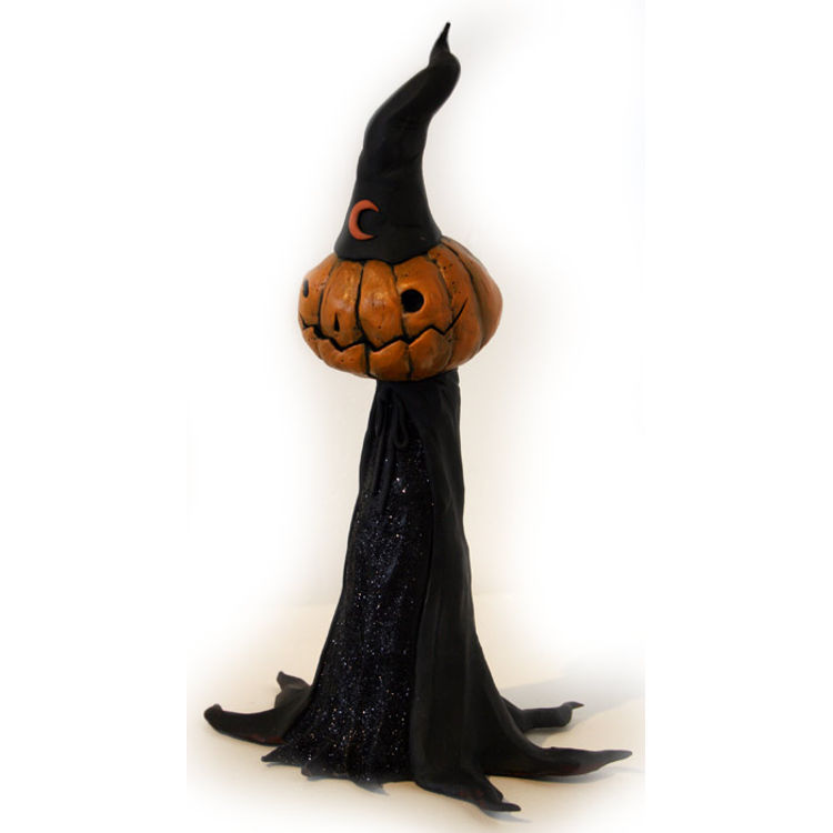 The Halloween Wizard by Rhode Montijo