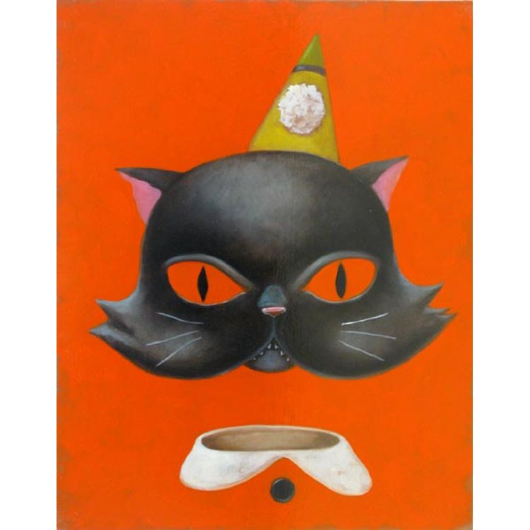 Black Cat by Kathie Olivas