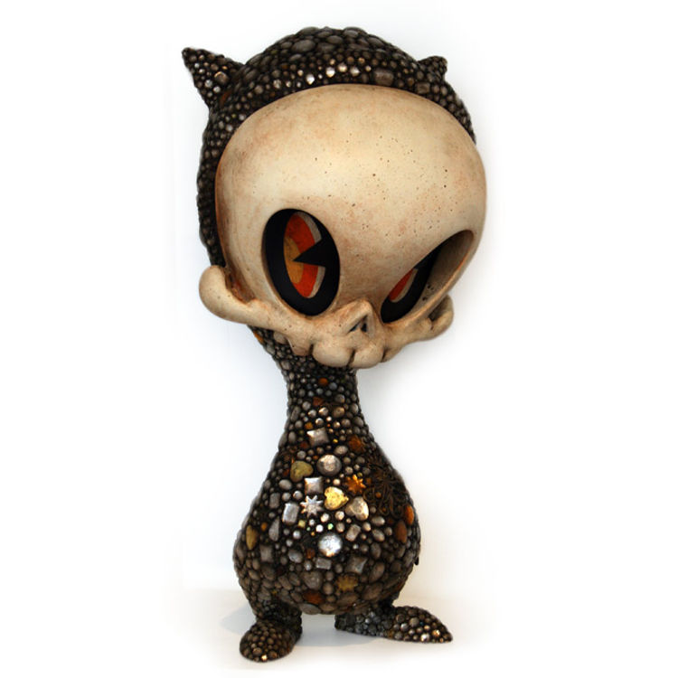 Jeweled Mega Skelve by Brandt Peters