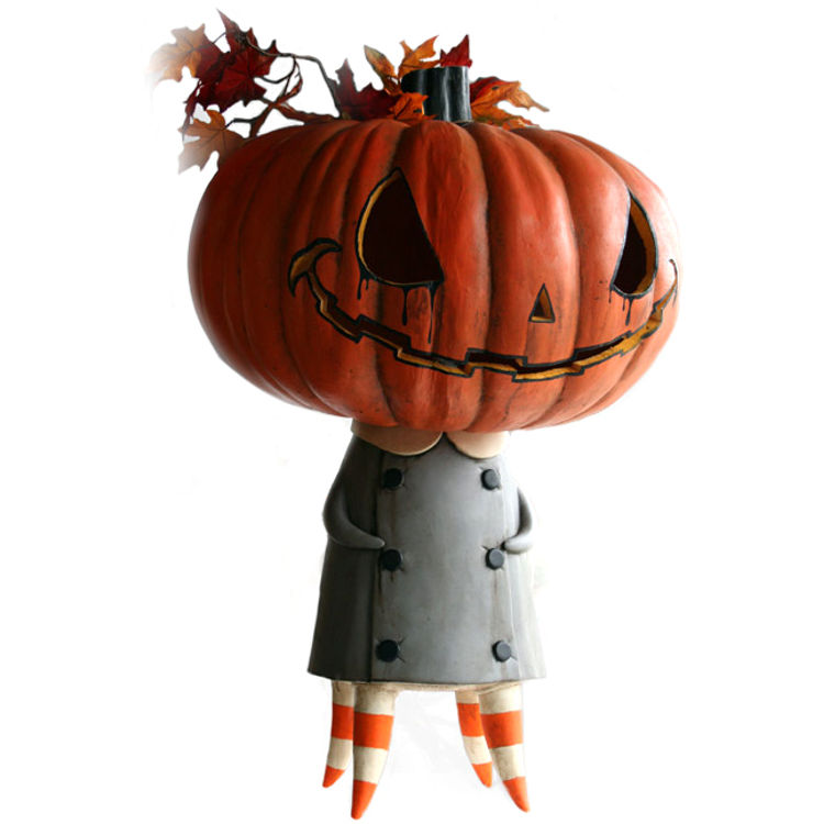 Pumpkin Head by Brandt Peters