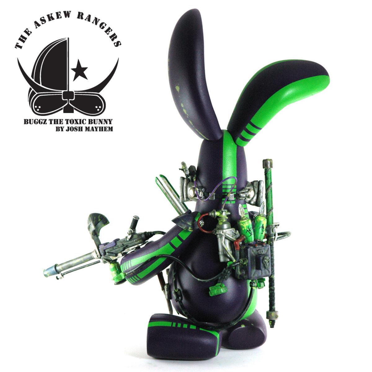 Buggz The Toxic Bunny