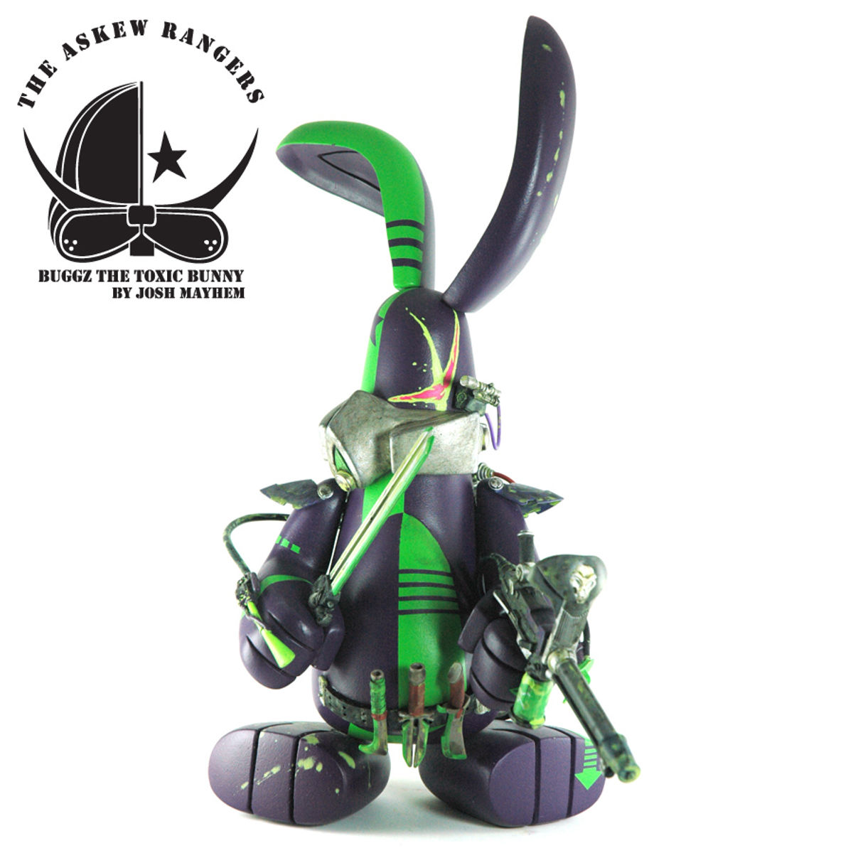 Buggz The Toxic Bunny