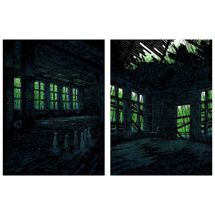 do we let it in? do we have a choice? & …because they will take it back, piece by piece by Daniel Danger