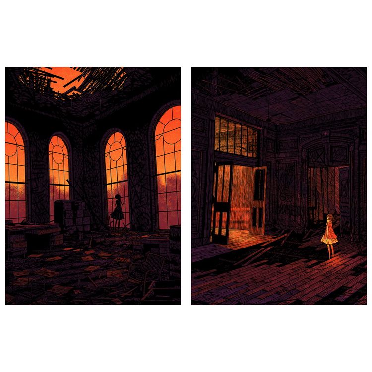you have a wanderlust growing in your bones & …or is it the dying little light of the soul? - Purple by Daniel Danger