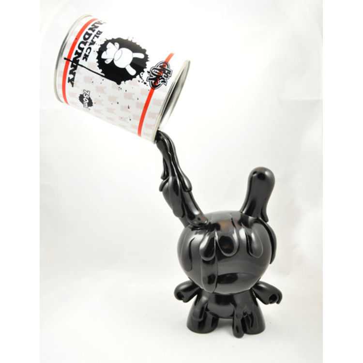 Black CanDunny by VISEone